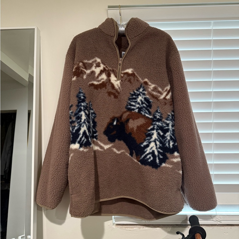 Sherpa Quarter Zip